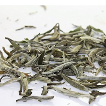 Organic White Silver Needle Tea - Bai Hao Yinzhen, 2oz