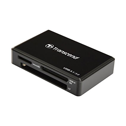 Transcend USB 3.1/3.0 Card Readers