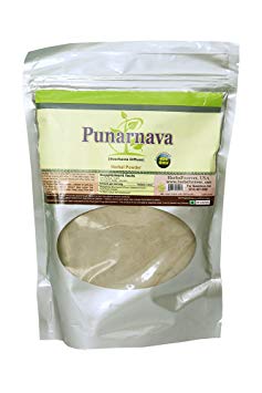 Punarnava Powder (Leave & Roots) (Boerhaavia Diffusa) (Ayurvedic Health Care Formulation) (Wild Crafted from natural habitat) 16 Oz, 454 Gms 2x Double Potency