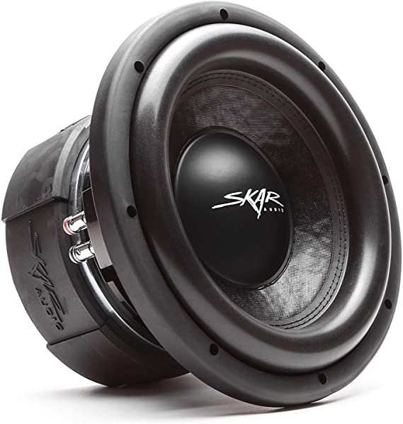 Skar Audio DDX-10 D4 10" 1500 Watt Max Power Dual 4 Ohm Car Subwoofer