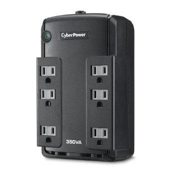 CyberPower CP350SLG Standby UPS 350VA 255W Compact