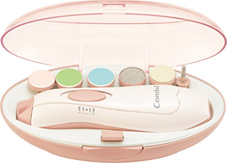 Combi baby label nail care set