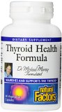 Natural Factors Thyroid Health Formula Veg-Capsules 60-Count