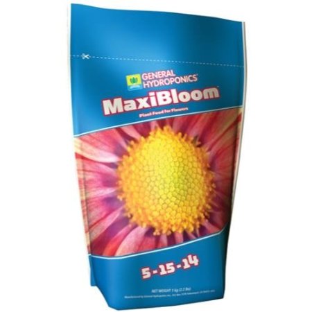 General Hydroponics MaxiBloom for Gardening, 2.2-Pound
