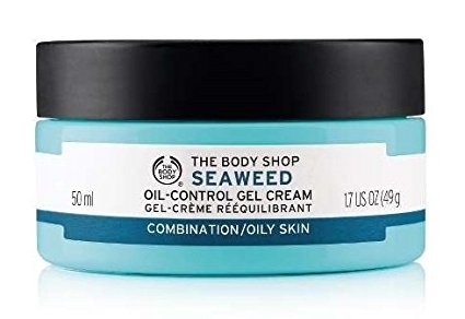 The Body Shop Seaweed Day Cream Oil Control Gel Cream 50ml FOR COMBINATION/OILY SKIN