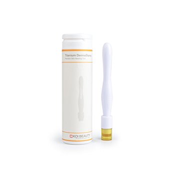 Koi Beauty® Best Tool Facial Super Care for Acne Scar Freckle 42 Tips Titanium Derma Stamp Beauty Pen (1.5mm)