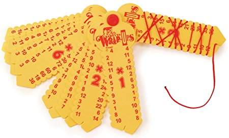 Learning Wrap-ups Multiplication Keys, Yellow