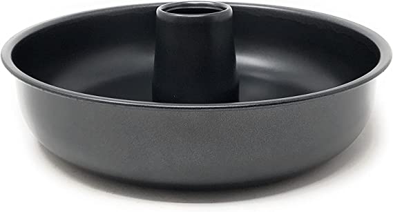 Space Home - Carbon Steel Non-Stick Savarin Mould - Classic Ring Cake Tin - 24 cm