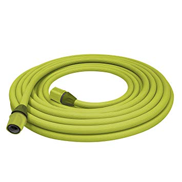 Sun Joe AJSLH50-SJG Superlight Kink Twist-Free Garden Hose, 50 Foot, Green