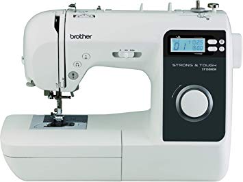 Brother ST150HDH Strong and Tough Computerized Sewing Machine, White