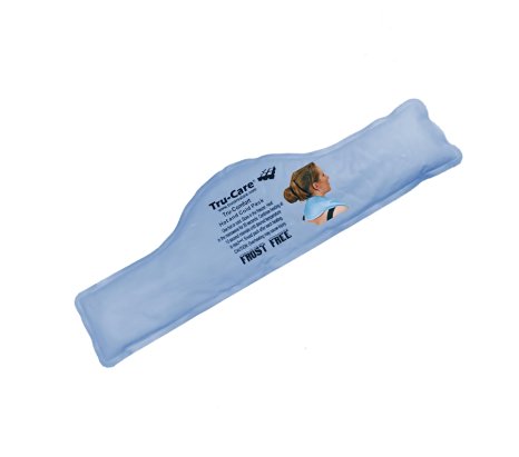 Hot and Cold Pack Therapy for Neck and Shoulder Pain. Reusable Compress is Easy to Use.(Cervical 6"x 20")