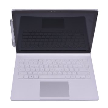 Case Star Clear High Quality Ultra thin Silicone Keyboard Skin Cover Protector for Microsoft Surface Book Laptop