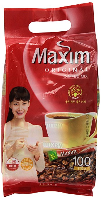 Maxim Original Korean Coffee - 100pks