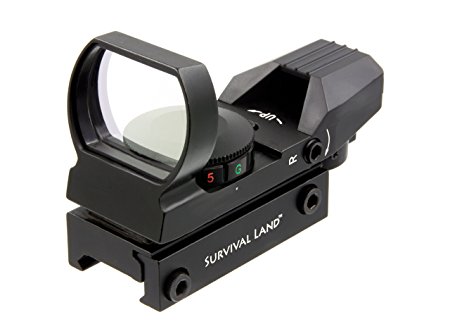 Reflex Sight, Red Dot Sight, Green Dot Sight, Micro Dot Sight - Survival Land Precision Electronic Gun Sights