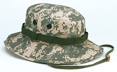 Rothco Camo Boonie Hat/Military Bucket Cap