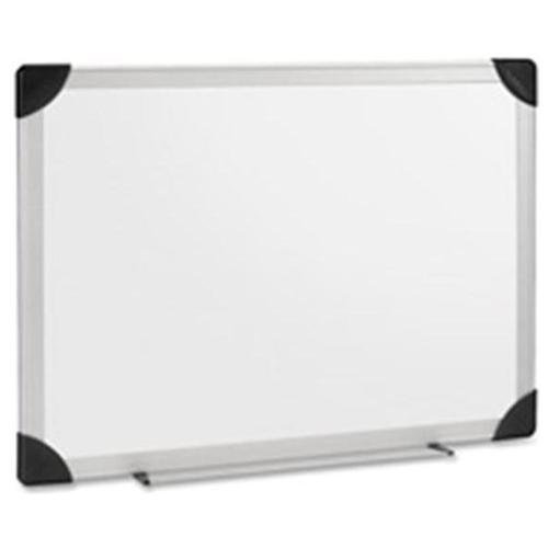 Lorell Aluminum Frame Dry Erase Board