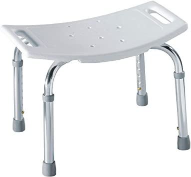 Moen DN7025 Home Care Adjustable Tub and Shower Seat (White)