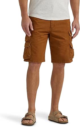 Wrangler Authentics Men's Premium Twill Cargo Short