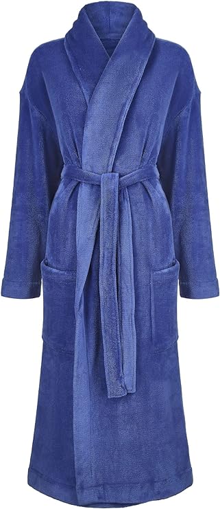 Champion Ladies AVA Warm Fleece Nightwear Dressing Gown Robe