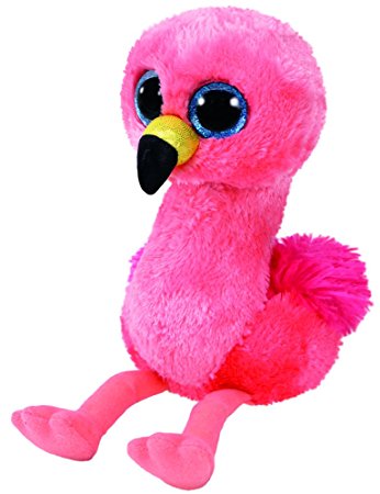 TY Beanie Boos Gilda - Pink Flamingo Reg Plush