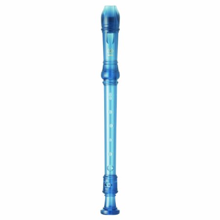 Yamaha 20-Series 3-Piece C-Soprano Recorder Blue