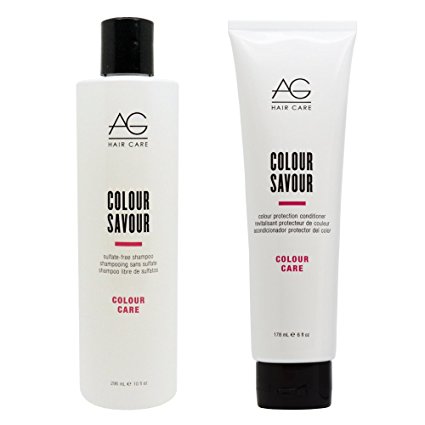 AG Hair Colour Savour Shampoo 10oz & Conditioner 6oz Duo "Set"