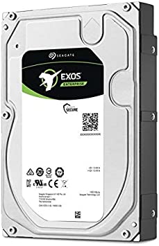 Seagate Exos 7E8 8TB Internal Hard Drive HDD – CMR 3.5 Inch 6Gb/s 7200 RPM 128MB Cache for Enterprise, Data Center – Frustration Free Packaging (ST8000NM000A)