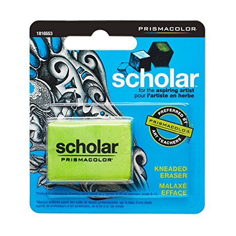 Prismacolor Scholar Kneaded Rubber Eraser, 1-Count