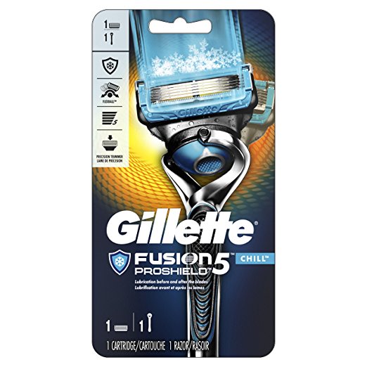 Gillette Fusion5 ProShield Chill Men's Razor  (Packaging May Vary)