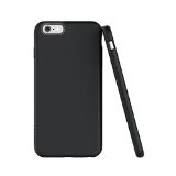 iPhone 6s Plus Case - Anker SlimShell LIFETIME WARRANTY Slim Light High Protection Compatible with iPhone 6 Plus  iPhone 6s Plus Black