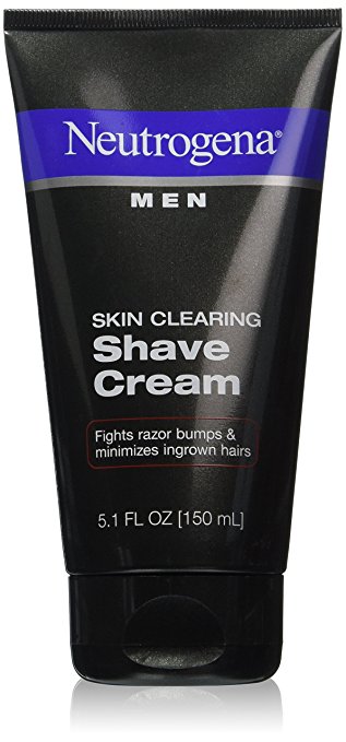 Neutrogena Men Skin Clearing Shave Cream - 5.1 fl oz