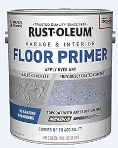 RUSTOLEUM Garage & Interior Floor Primer, One gallon