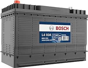 Bosch L4034 Batterie décharge lente 12V, 85 Ah, 800A - Loisirs, Camping-Cars, Bateaux, …