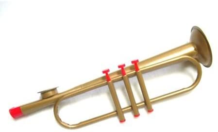 The Kazoo Company 202 Metal Trumpet Kazoo