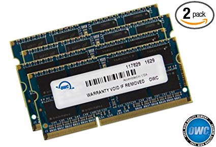 OWC 32GB (2x16GB) PC3-12800 DDR3L 1600MHz SO-DIMM 204 Pin CL11 Memory Upgrade Kit For 2015 iMac
