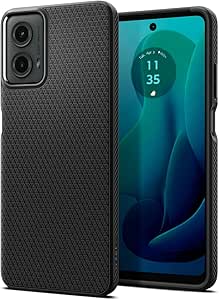 Spigen Liquid Air Designed for Moto G 5G (2024) Case [Military-Grade Protection] - Matte Black