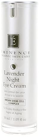 Eminence Organic Skincare Lavender Age Corrective Night Eye Cream, 1.05 Ounce by Eminence Organic Skin Care