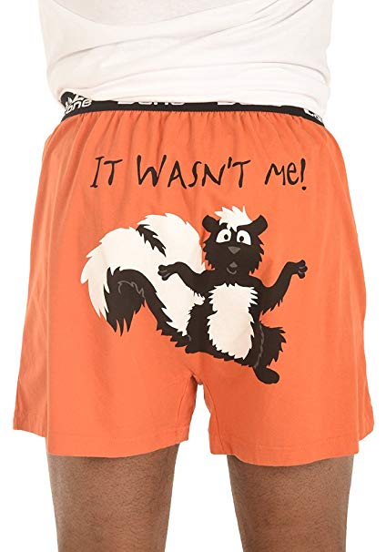 Mens Funny Boxer Shorts by LazyOne  Mens Comical Animal Underwear
