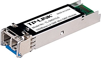 TP-LINK TL-SM311LS Gigabit SFP module, Single-mode, MiniGBIC, LC interface, Up to 10km distance