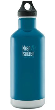 Klean Kanteen Classic Vacuum Insulated Bottle With Loop Cap