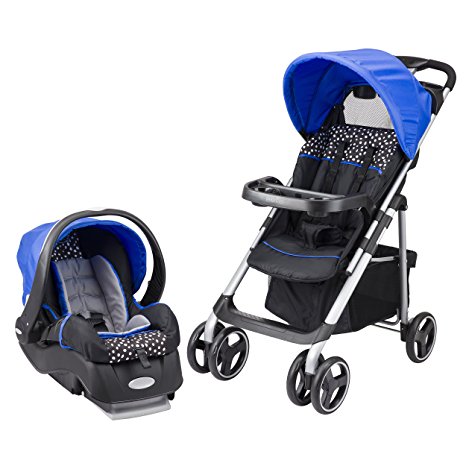 Evenflo Vive Travel System with Embrace, Hayden Dot