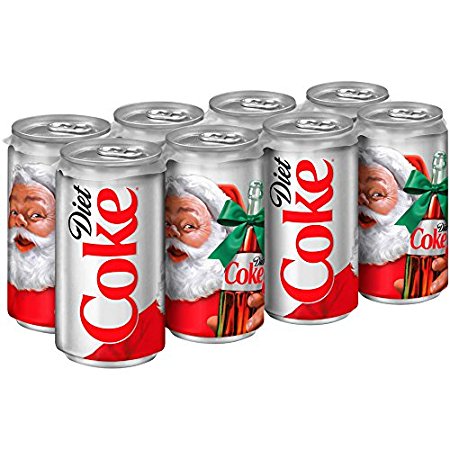 Diet Coke, 8 ct, 7.5 FL OZ Mini-Can