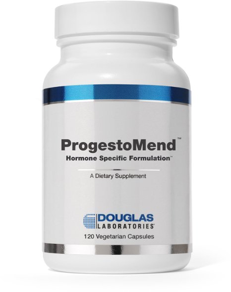 Douglas Laboratories® - ProgestoMend - Hormone Specific Formulation Promotes Optimal Function of Progesterone* - 120 Vegetarian Capsules