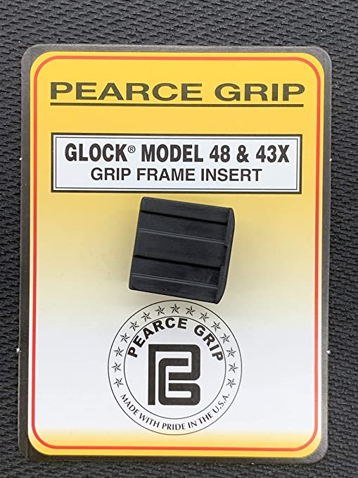 Pearce Grips Frame Insert/Plug for Glock Models 43X and 48