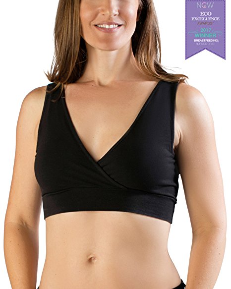 Kindred Bravely Extra Soft Organic Cotton Wireless Nursing & Maternity Sleep Bra