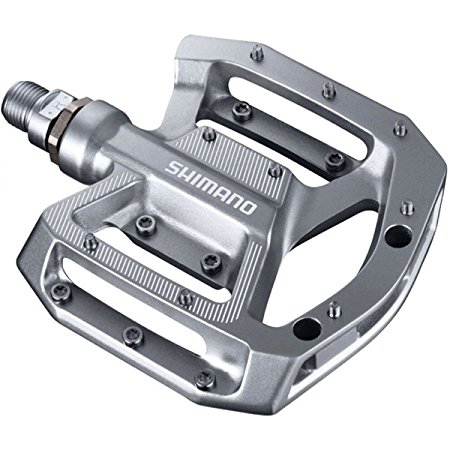 Shimano Multi-Use Flat Mountain Bike Pedals - PD-GR500