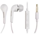 Samsung OEM Samsung 35mm Stereo Headset for Galaxy S5 S4 S3 Note - Non-Retail Packaging - White