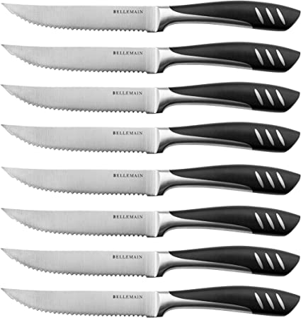 Bellemain Premium Steak Knife - Stainless Steel (8)