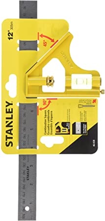 Stanley 46-028 12-Inch English/Metric Combination Square