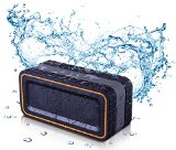 Turcom AcoustoShock 30 watt Rugged Water-Resistant Dust-Proof Dirt-Proof Shockproof Wireless Bluetooth Speaker